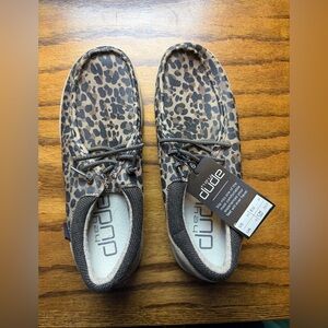 Hey Dude Shoes Wendy Brown Leopard